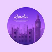 London landmärke vektor