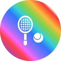 Tennis-Vektor-Symbol vektor