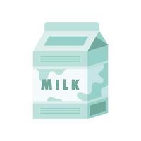 mjölkboxförpackning vektor