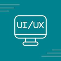 ux ui Vektor Symbol