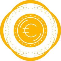 Euro-Währungsvektorsymbol vektor