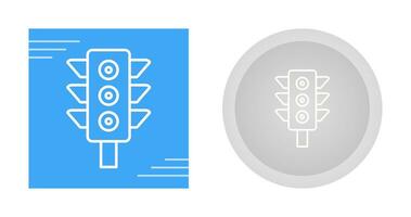 trafik signal vektor ikon
