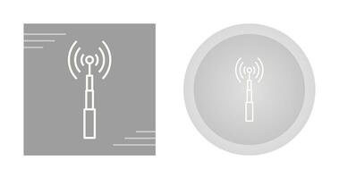 Vektorsymbol für Telekommunikationsturm vektor