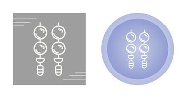 Fleischbällchen-Vektorsymbol vektor