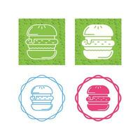 Burger Vektor Icon