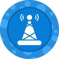 Bluetooth fm Sender Vektor Symbol