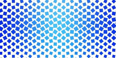 ljusblå vektormall i rektanglar. rektanglar med färgglad lutning på abstrakt bakgrund. mönster för affärshäften, broschyrer vektor