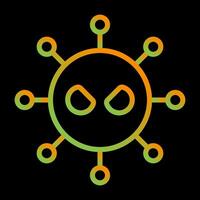 Malware-Vektor-Symbol vektor