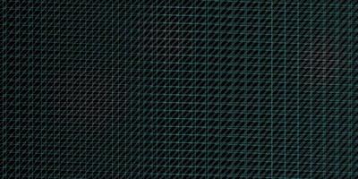 dunkelblaue, grüne Vektorvorlage mit Linien. geometrische abstrakte Darstellung mit verschwommenen Linien. Muster für Broschüren, Broschüren. vektor