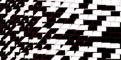 dunkelrosa Vektorhintergrund mit Linien. wiederholte Zeilen auf abstraktem Hintergrund mit Farbverlauf. Muster für Broschüren, Broschüren. vektor