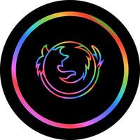 Firefox logotyp vektor ikon
