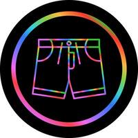 Shorts Vektor-Symbol vektor