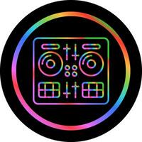 DJ-Vektorsymbol vektor