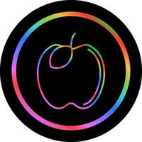 Apple-Vektor-Symbol vektor