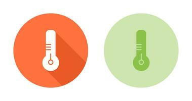 Vektorsymbol für niedrige Temperatur vektor