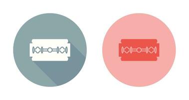 Vektorsymbol für Rasierklinge vektor