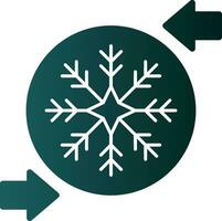 frost vektor ikon design