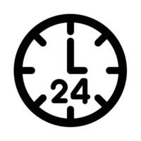 24 Std Vektor Glyphe Symbol zum persönlich und kommerziell verwenden.
