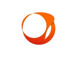 Initiale Ö Logo. Brief Ö Gradient Farbe Logo Design Inspiration vektor