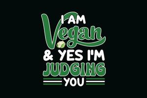 vegan t skjorta design, grönsaker t skjorta design, vegan typografi t skjorta, vegan grafisk t skjorta design, vegetabiliska t skjorta design vektor