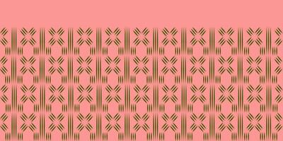 sömlös mönster, traditionell etnisk mönster på rosa bakgrund, aztec abstrakt vektor illustration