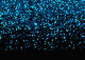 modern tech bakgrund med abstrakt pixel mönster vektor