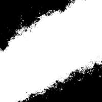Grunge Hintergrund mit ein Weiß Farbe Spritzer Design vektor