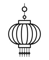 chinesisches Ornament-Symbol vektor