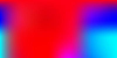 mörkblå, röd vektor abstrakt oskärpa bakgrund.