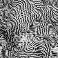 fingeravtryck sömlös bakgrund på fyrkant form. vektor