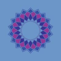 cirkulär mönster i form av mandala med blomma för henna, tatuering, dekoration. dekorativ prydnad i etnisk orientalisk stil. hand dragen bakgrund. islam, arabiska, indiska. mandalas för färg bok. vektor