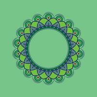 cirkulär mönster i form av mandala med blomma för henna, tatuering, dekoration. dekorativ prydnad i etnisk orientalisk stil. hand dragen bakgrund. islam, arabiska, indiska. mandalas för färg bok. vektor