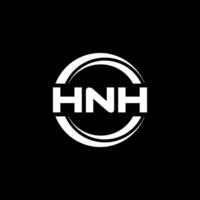 hnh logotyp design, inspiration för en unik identitet. modern elegans och kreativ design. vattenmärke din Framgång med de slående detta logotyp. vektor