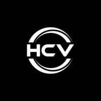 hcv Logo Design, Inspiration zum ein einzigartig Identität. modern Eleganz und kreativ Design. Wasserzeichen Ihre Erfolg mit das auffällig diese Logo. vektor