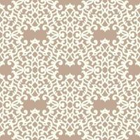 Vector Seamless Pattern. Laser Cut Template