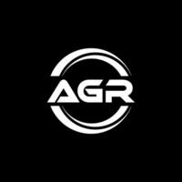 agr Logo Design, Inspiration zum ein einzigartig Identität. modern Eleganz und kreativ Design. Wasserzeichen Ihre Erfolg mit das auffällig diese Logo. vektor