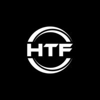 htf Logo Design, Inspiration zum ein einzigartig Identität. modern Eleganz und kreativ Design. Wasserzeichen Ihre Erfolg mit das auffällig diese Logo. vektor