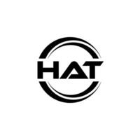 Hut Logo Design, Inspiration zum ein einzigartig Identität. modern Eleganz und kreativ Design. Wasserzeichen Ihre Erfolg mit das auffällig diese Logo. vektor