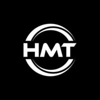 hmt logotyp design, inspiration för en unik identitet. modern elegans och kreativ design. vattenmärke din Framgång med de slående detta logotyp. vektor