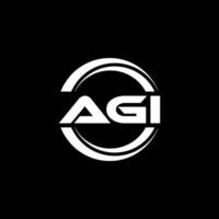 agi Logo Design, Inspiration zum ein einzigartig Identität. modern Eleganz und kreativ Design. Wasserzeichen Ihre Erfolg mit das auffällig diese Logo. vektor