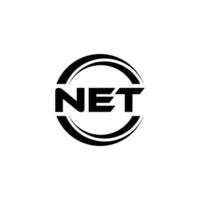Netz Logo Design, Inspiration zum ein einzigartig Identität. modern Eleganz und kreativ Design. Wasserzeichen Ihre Erfolg mit das auffällig diese Logo. vektor