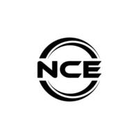 nce logotyp design, inspiration för en unik identitet. modern elegans och kreativ design. vattenmärke din Framgång med de slående detta logotyp. vektor