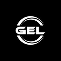gel logotyp design, inspiration för en unik identitet. modern elegans och kreativ design. vattenmärke din Framgång med de slående detta logotyp. vektor