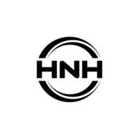 hnh logotyp design, inspiration för en unik identitet. modern elegans och kreativ design. vattenmärke din Framgång med de slående detta logotyp. vektor