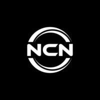 ncn Logo Design, Inspiration zum ein einzigartig Identität. modern Eleganz und kreativ Design. Wasserzeichen Ihre Erfolg mit das auffällig diese Logo. vektor