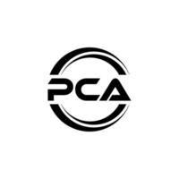 pca logotyp design, inspiration för en unik identitet. modern elegans och kreativ design. vattenmärke din Framgång med de slående detta logotyp. vektor