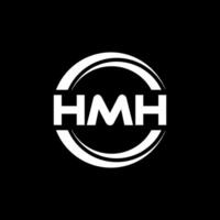 hmh logotyp design, inspiration för en unik identitet. modern elegans och kreativ design. vattenmärke din Framgång med de slående detta logotyp. vektor