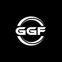 ggf Logo Design, Inspiration zum ein einzigartig Identität. modern Eleganz und kreativ Design. Wasserzeichen Ihre Erfolg mit das auffällig diese Logo. vektor