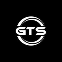 gts Logo Design, Inspiration zum ein einzigartig Identität. modern Eleganz und kreativ Design. Wasserzeichen Ihre Erfolg mit das auffällig diese Logo. vektor