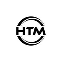 htm Logo Design, Inspiration zum ein einzigartig Identität. modern Eleganz und kreativ Design. Wasserzeichen Ihre Erfolg mit das auffällig diese Logo. vektor